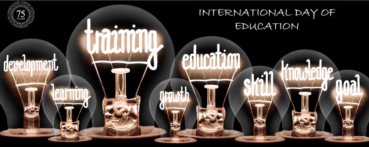CIDESCO1's tweet photo. Today is International Day of Education. As Benjamin Franklin famously said: An investment in knowledge pays the best interest. Invest in your future, learn with CIDESCO.
#internationaldayofeducation #cidescointernational #cidescoeducation #education #joinus https://t.co/njjktYRTEO