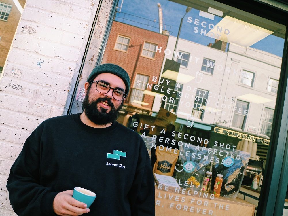 Here we have Sergio 👋 

🌟 Favourite food/drink: Bolognese, and I love a good espresso
🌟 Favourite movie: has to be Gladiator!
🌟 Why do you like working at SS? I’ve always wanted to work somewhere that was meaningful and had a purpose. Second Shot offers me that and much more!