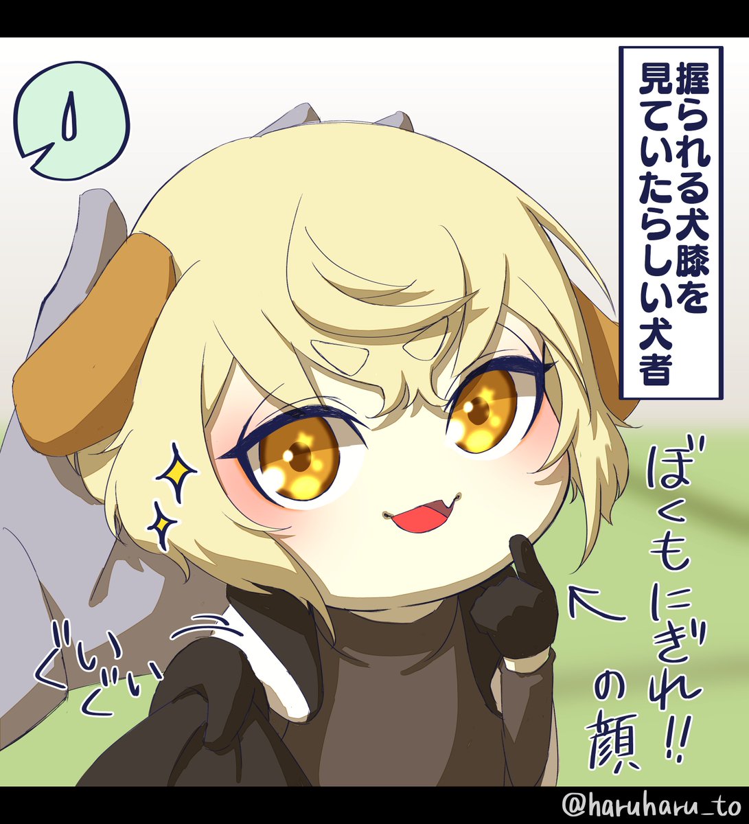 兄者と犬膝とおにぎりと 