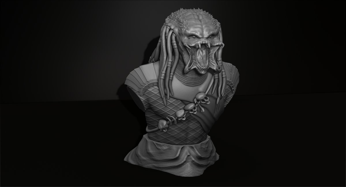 Cody3D's tweet photo. Predator Bust Model File STL for 3D Printer
Cgtrader 3$
https://t.co/4dAReuKrDj
#predator #predatorbust #3dmodel #3d #3dartist #FDMprinter #sculpting #artwork #actionfigures
#PrinterFDM #3dartwork #printerDLP
#STLFile #3ddesign #Miniature #diorama #thepredators https://t.co/I8OYmNqcot