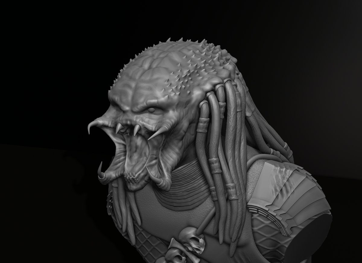 Cody3D's tweet photo. Predator Bust Model File STL for 3D Printer
Cgtrader 3$
https://t.co/4dAReuKrDj
#predator #predatorbust #3dmodel #3d #3dartist #FDMprinter #sculpting #artwork #actionfigures
#PrinterFDM #3dartwork #printerDLP
#STLFile #3ddesign #Miniature #diorama #thepredators https://t.co/I8OYmNqcot