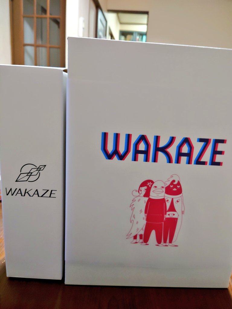 ponshu_massh's tweet photo. #ぽんしゅまっしゅ 本日の入荷！！
#WAKAZE ５周年祝いと、開催予定の『東海WAKAZE会』に向けて、お迎え致しました(•‿•)ゞ
#THECLASSIC
#WACLASSIC https://t.co/d3HZnXiK1O
