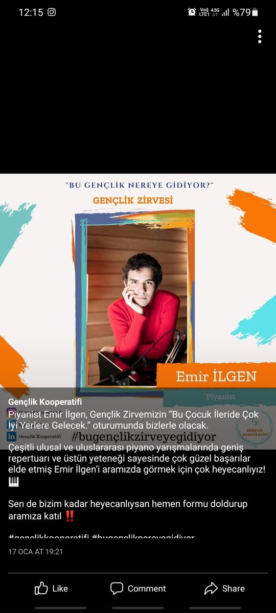 Osmilgn's tweet photo. #emirilgen #gençlikzirvesi #DSGM #Tüpraş https://t.co/5GAxvJrTPf