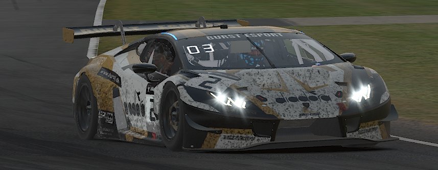 Burst Esport (@esportburst) on Twitter photo Good morning from Daytona!
The guys have done an amazing job and we are currently hunting down the leader who's less than 10 seconds ahead. 9 hours to go!
Go to <a href="/Michi_Hoyer/">Michi Hoyer</a> YouTube or Twitch channel to follow us on board.
#burstesport #iracing #daytona24h #simracing Good morning from Daytona!
The guys have done an amazing job and we are currently hunting down the leader who's less than 10 seconds ahead. 9 hours to go!
Go to <a href="/Michi_Hoyer/">Michi Hoyer</a> YouTube or Twitch channel to follow us on board.
#burstesport #iracing #daytona24h #simracing