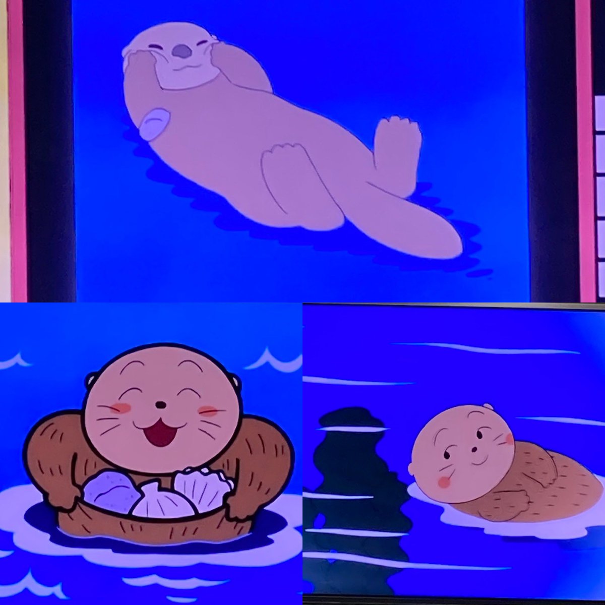 ちびまる子ちゃん X ラッコ Hotワード