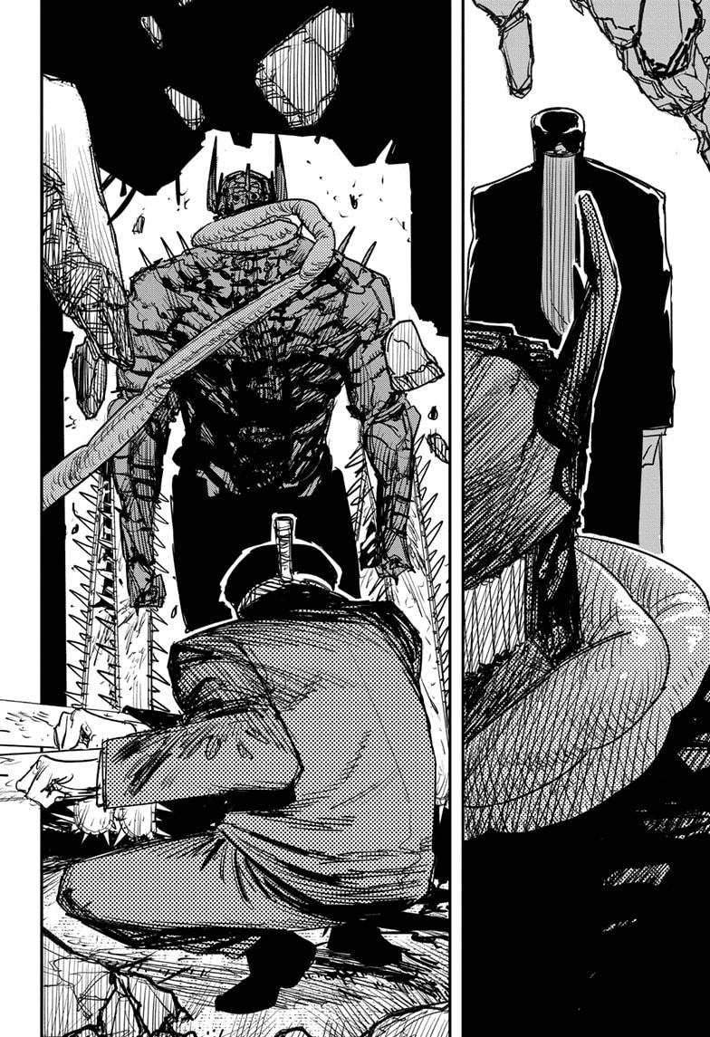 Chainsaw Man Vs Katana Man, Chainsaw Man Final