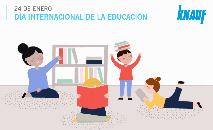 En el #DíadelaEducación se busca recuperar y revitalizar la educación para la generación que ha sufrido las consecuencias de la #Covid19
Colaboración🤝 y solidaridad✌️ serán los ejes centrales para un derecho humano al alcance de muy pocos.
#KnaufWithYou #KnaufPeople https://t.co/cAPSORcC57