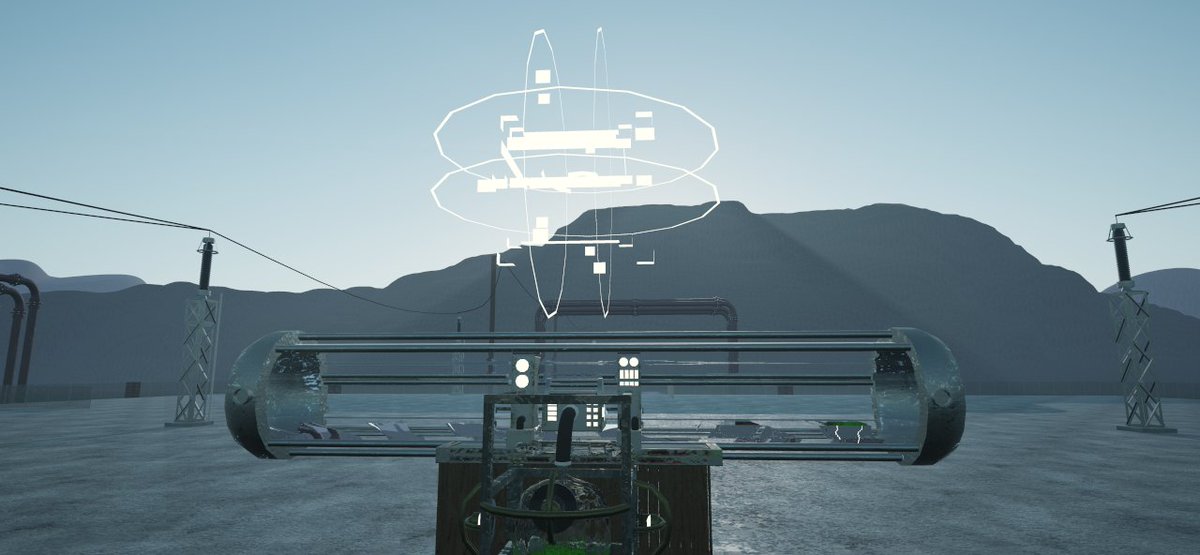 blindPilotGames's tweet photo. time to work on the weather modifier
#UnrealEngine #gameart #indiedev #ingame https://t.co/PojN4qaMEe