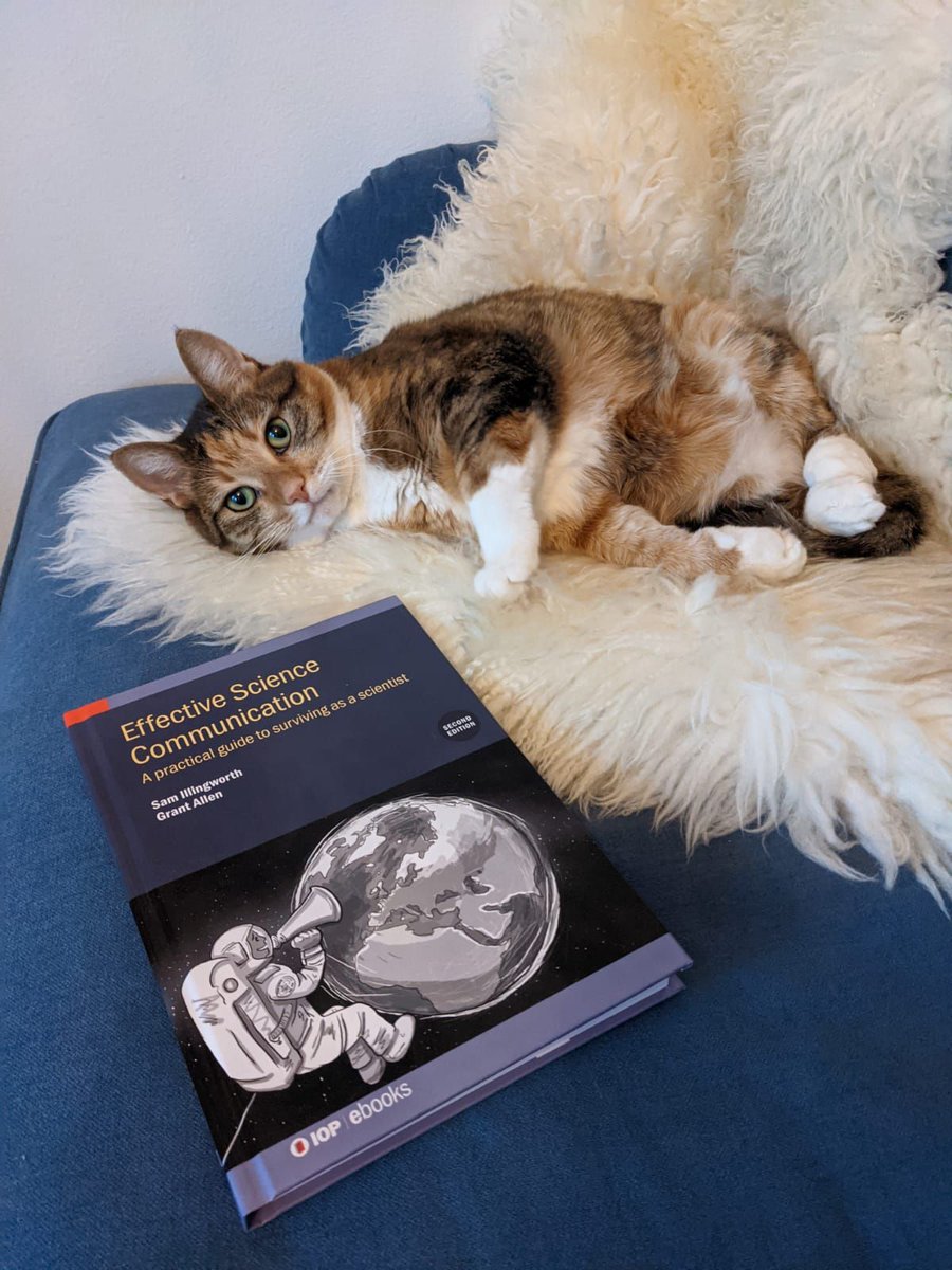 ScienceBasement's tweet photo. Today is our 1st #scicomm Book Club Meeting at 19:00 EET! We will be discussing "Effective Science Communication" by @samillingworth & Grant Allen 📚 It's not too late to register, just join if interested 👉 https://t.co/xVfUDvoaEI
#scicomm #sciencebasement #tiedeviestintä https://t.co/SizpQbfWjY
