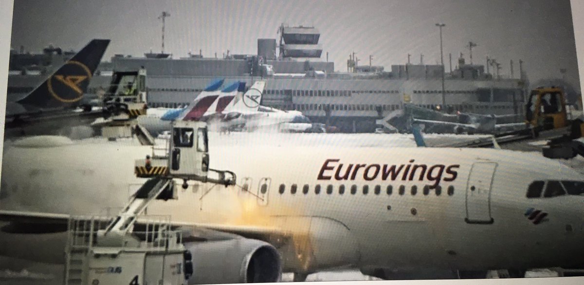 Perfekte arbeit <a href="/dusairport/">Düsseldorf Airport</a> für <a href="/eurowings/">Eurowings</a>