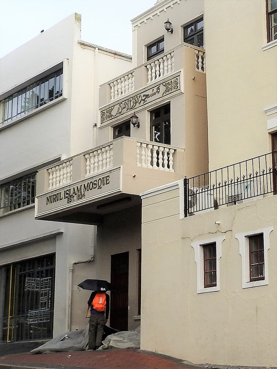 These Indian Muslims built some of the first mosques in South Africa during this time, such as the Jummah Mosque in Durban and Nurul Islam Mosque in Cape Town.