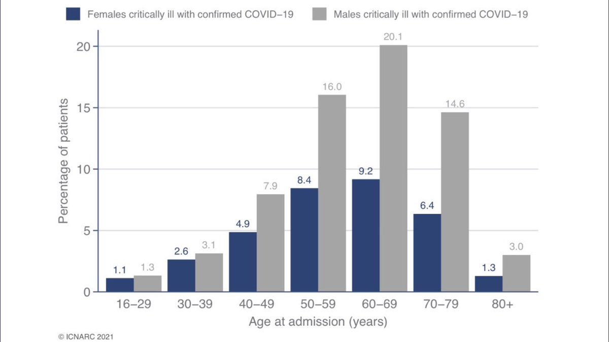 Tory Fibs (@toryfibs) on Twitter photo More men in critical condition in hospital with coronavirus who are in their 30s than in their 80s.
Government’s messaging & obsession with age in relation to Coronavirus is a very serious error. More men in critical condition in hospital with coronavirus who are in their 30s than in their 80s.
Government’s messaging & obsession with age in relation to Coronavirus is a very serious error.