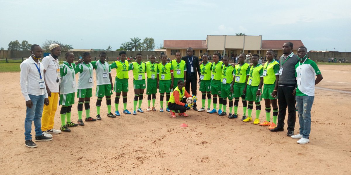TMahagi's tweet photo. Le 24 janvier, Journée Internationale du Sport #Féminin.
Le Football Club #TOSEPELA fête par le match de la 2 ème J du Championnat ce même dimanche au FCF #MAMY SPORT à Ngote+ 34 km au Nord-Ouest de #Mahagi. @JeanBamanisa,@ADUBANGODieudo3 @fecofa_kinshasa, @CAFwomen, @FIFAWWC https://t.co/485BMGCWdh