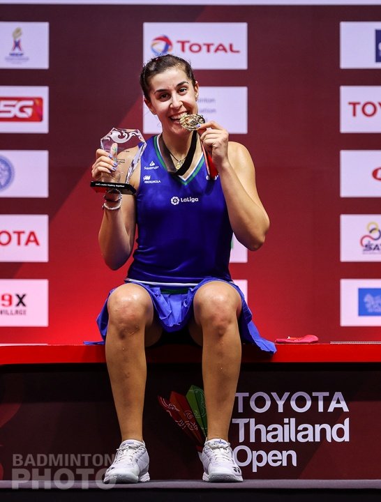 CarolinaMarin's tweet photo. Esto es increíble 🙈
Trabajo en equipo ➡️🥇
Gracias por estar a mi lado ❤️

This is incredible 🙈
Teamwork ➡️🥇
Thank you for stay by my side ❤️

#PuedoPorquePiensoQuePuedo #ToyotaThailandOpen #CourtsAreCalling https://t.co/nEM6s10UgF