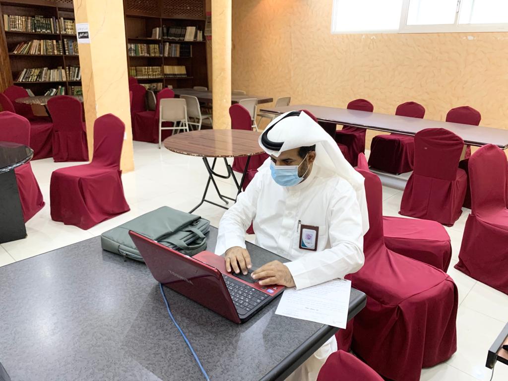 Manhal_School's tweet photo. تشرفت ثانوية المنهل الثقافي الأهلية اليوم الأحد الموافق 11/06/1442هـ بعقد لقاء تربوي بخصوص مكتبة الدروس الرقمية نفذها رئيس شعبة البحث ومصادر المعلومات (الأستاذ/ محسن بن ناصر الوافي) عن بُعد عن طريق برنامج زووم مع فريق عمل مكتبة الدروس الرقمية. https://t.co/LwRB507hu1