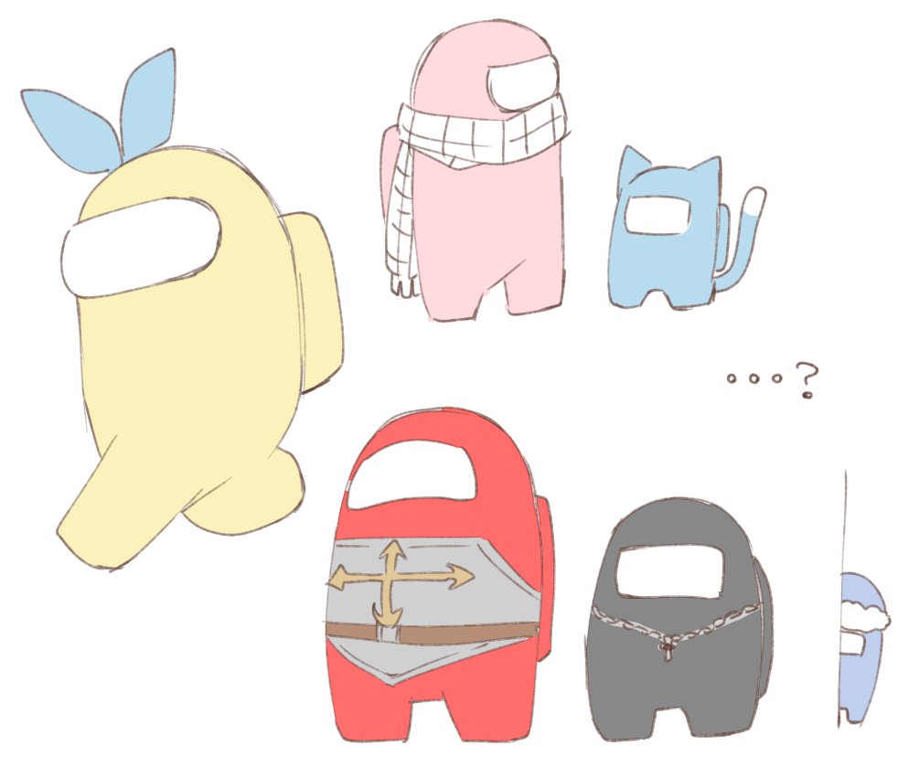 ft_rukia's tweet photo. らくがきたち… https://t.co/ST4h1zHuaE