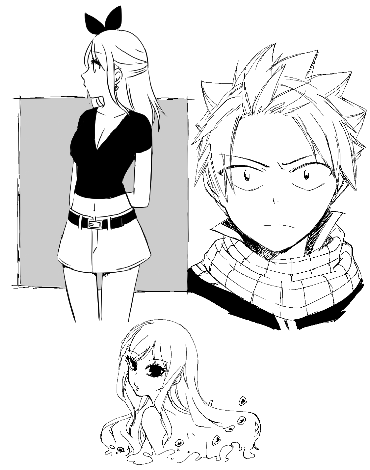 ft_rukia's tweet photo. らくがきたち… https://t.co/ST4h1zHuaE
