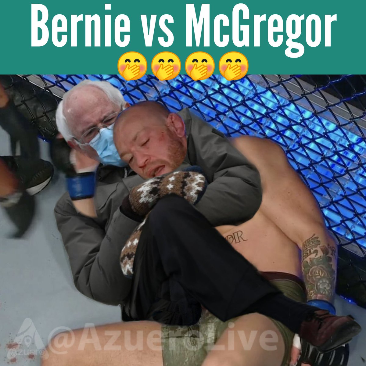Bernie vs Mcgregor... Ese Bernie es un loquillo 🤭🤭🤭🤭
.
.
.
#ConorMcgregor
#BernieSanders