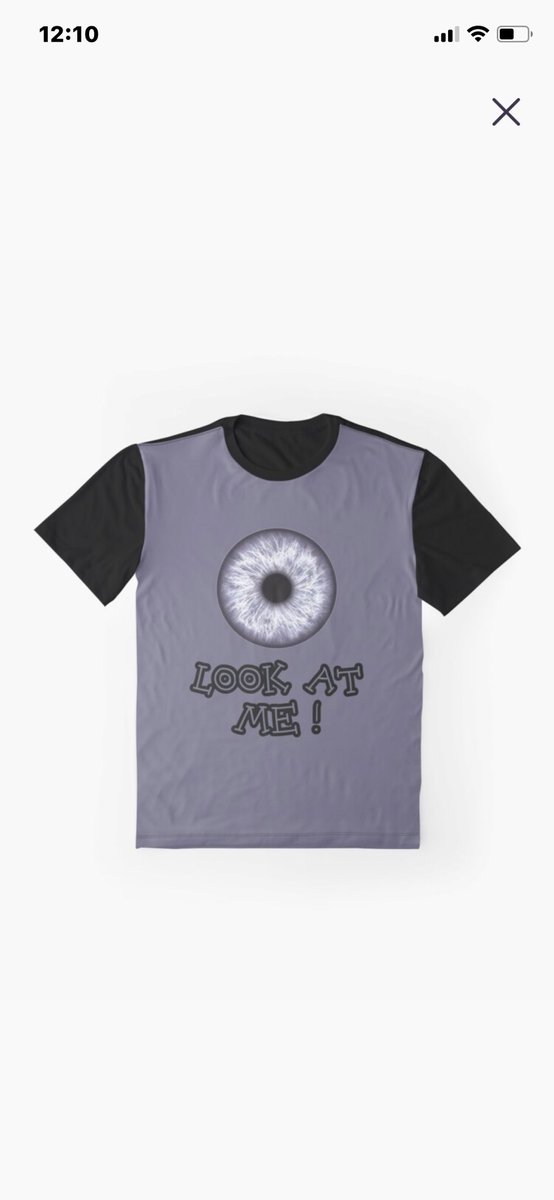 sporzzi's tweet photo. Single eye and says look at me!👁👀
#tshirtstore #tshirtart #tshirtartwork
#ebay #ebayseller #amazon #amazonseller #redbubble #redbubbleshop #redbubbleartists #redbubbledesign #redbubblestore #shoponline #zazzleshop #eatsy #eye #eyeart #eyeartist #eyeartwork #eyepainting https://t.co/Pl7HOmdSMW