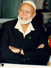 And of course, the greatest and most well known South African scholar of all time, Shaykh Ahmed Deedat