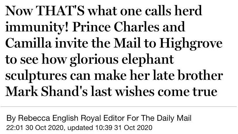 I don't take credit for this, I did not connect this but I'm sufficiently shook nonetheless. Charles is really out here plotting against his children? I should be surprised, he did it Diana, then used his kids for PR after she died...He's been trash...but still...damn.