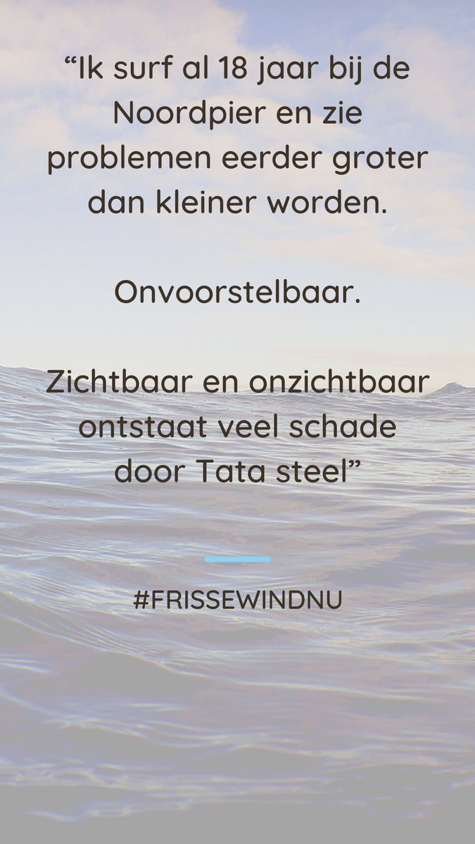 FrisseWindNu's tweet image. Wijk aan Zee is één van de surf hotspots van Nederland en wordt in de volksmond ook wel Wijkiki genoemd.
Deel je onze zorgen? Teken de petitie!  

Frissewind.nu
#FrisseWindNu #wijkiki