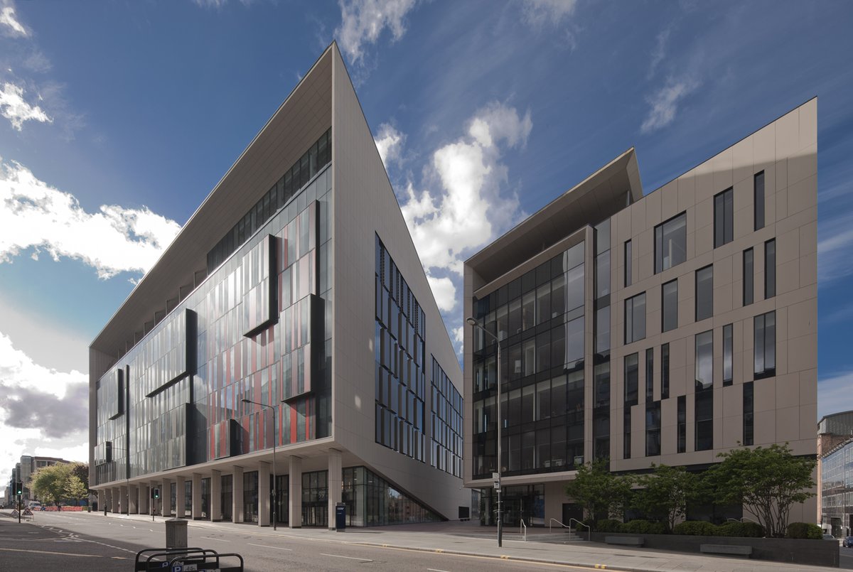 A wee Sunday map thread...This is not my favourite building.It's the University of Strathclyde's Technology and Innovation Centre. It tries to be clever, and just manages to be bland and aggressive at the same time.But it does tell a story about the growth of urban Glasgow.