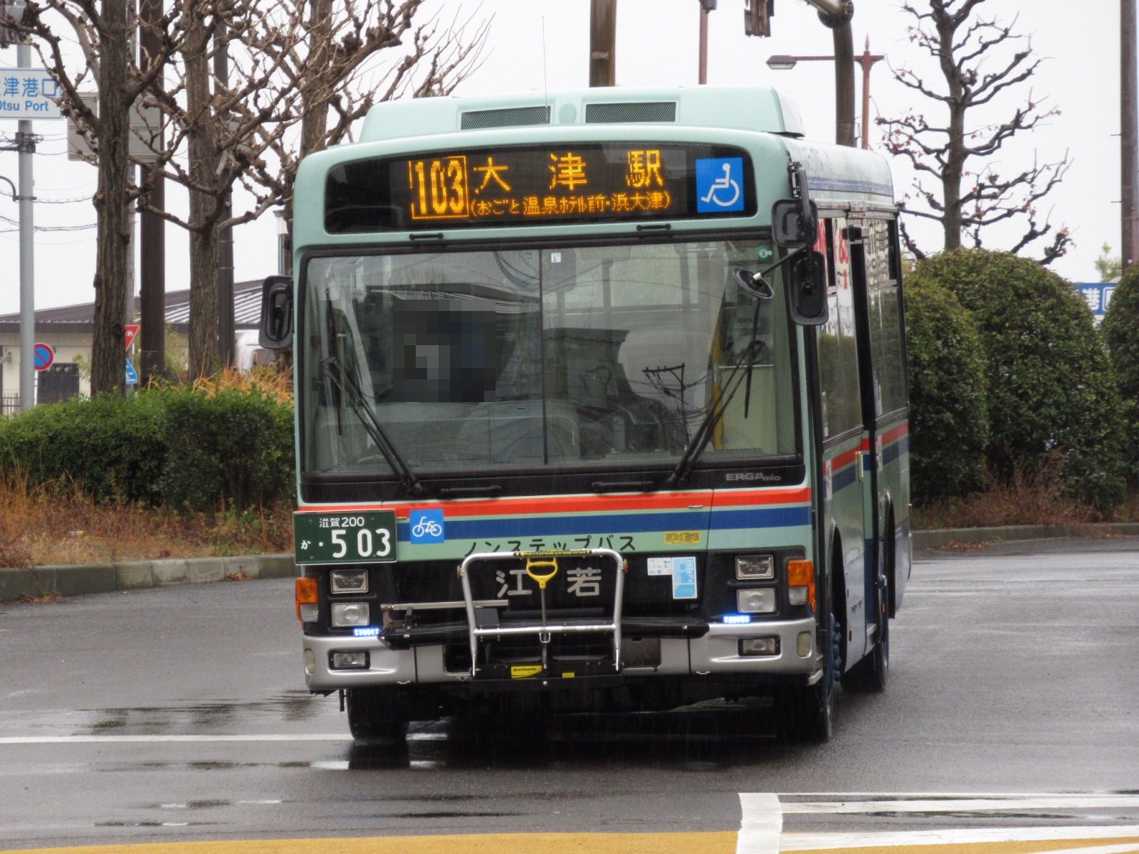京阪バス　大津 IKYS على X: 