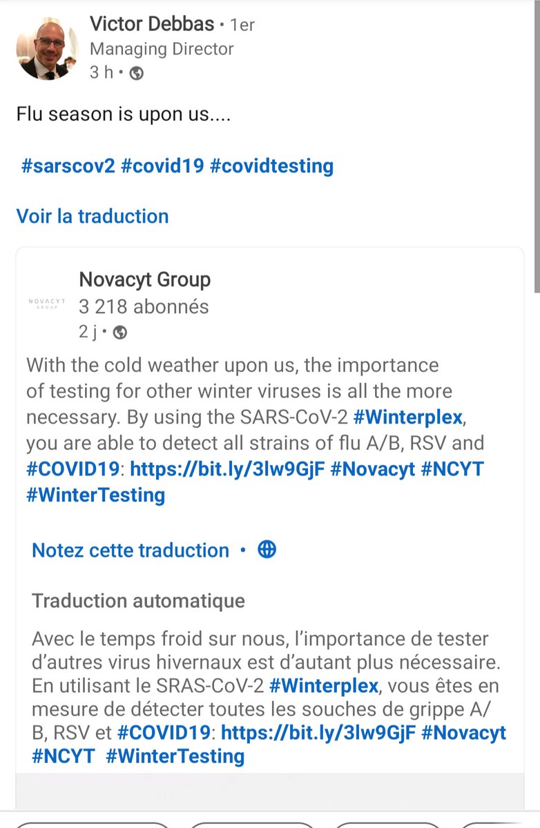 MartinMatinTH's tweet photo. #NOVACYT #COVID19 #NCYT #ALNOV #NVYTF #MESLO
Victor Debbas
Managing Director of Meslo group promotes #WINTERPLEX https://t.co/PklTocncwa