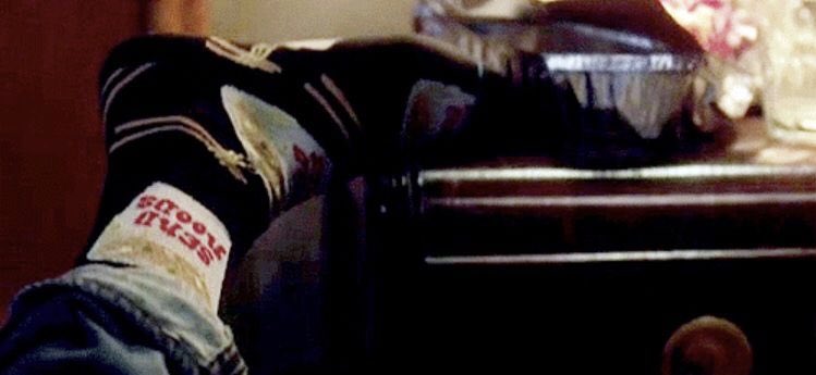 HOT DOG PANTS AND PUN NOODLE SOCKS