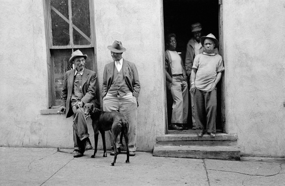 Pool Hall, Fort Scott, Kansas, 1950 by Gordon Parks. When he heard the story had been shelved Parks was in Paris and decided to pursue a new chapter of his life in Europe. The story was never seen and remains a hidden part of his legacy.