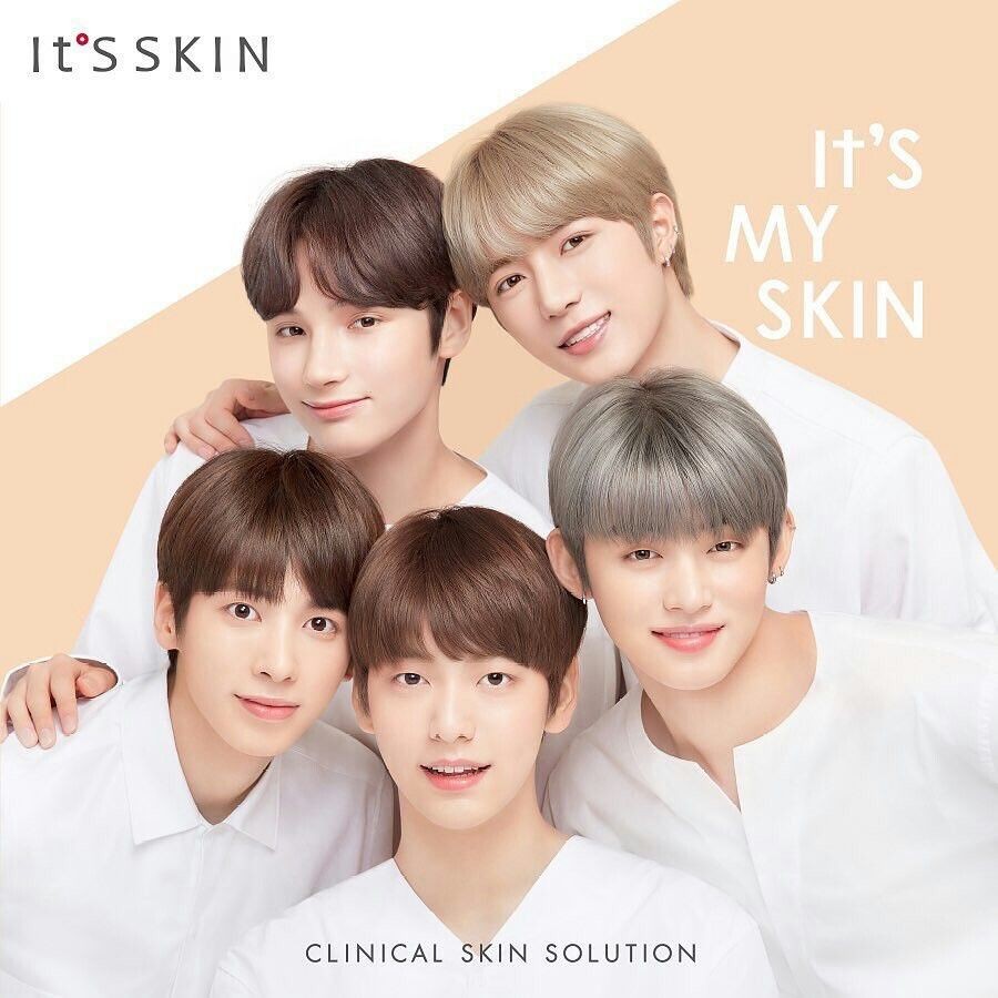 txtdcm's tweet photo. wanna see TXT growing up with It skin? 🤣 @TXT_members @TXT_bighit https://t.co/iOOrzN08PI