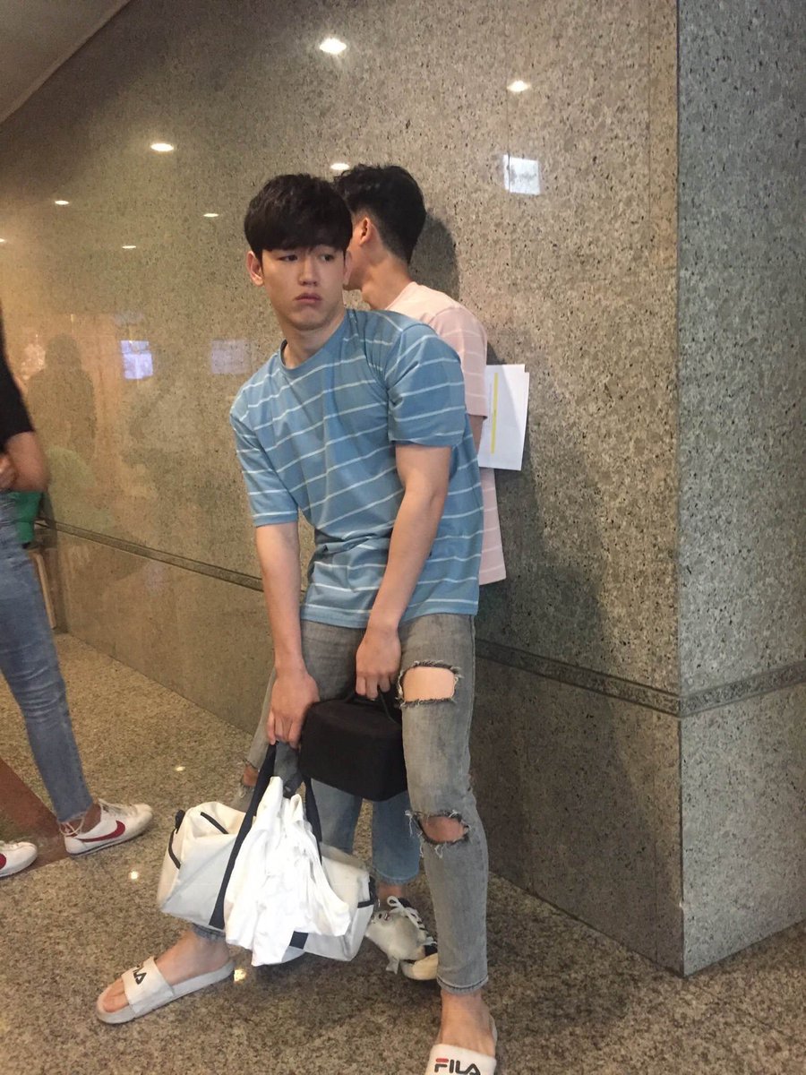 He was pouting so hard that day