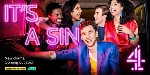 greg2802's tweet photo. It’s been really refreshing to see our community come together around It’s A Sin.

The challenge now is to encourage people outside our LGBT+ family to watch &amp; have some insight &amp; understanding into the issues.

We can all help by talking to others about the show #ItsASin #LGBTQ https://t.co/cm5EKlDgsF