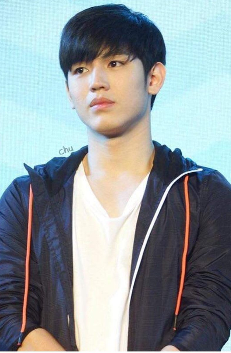 He was pouting so hard that day