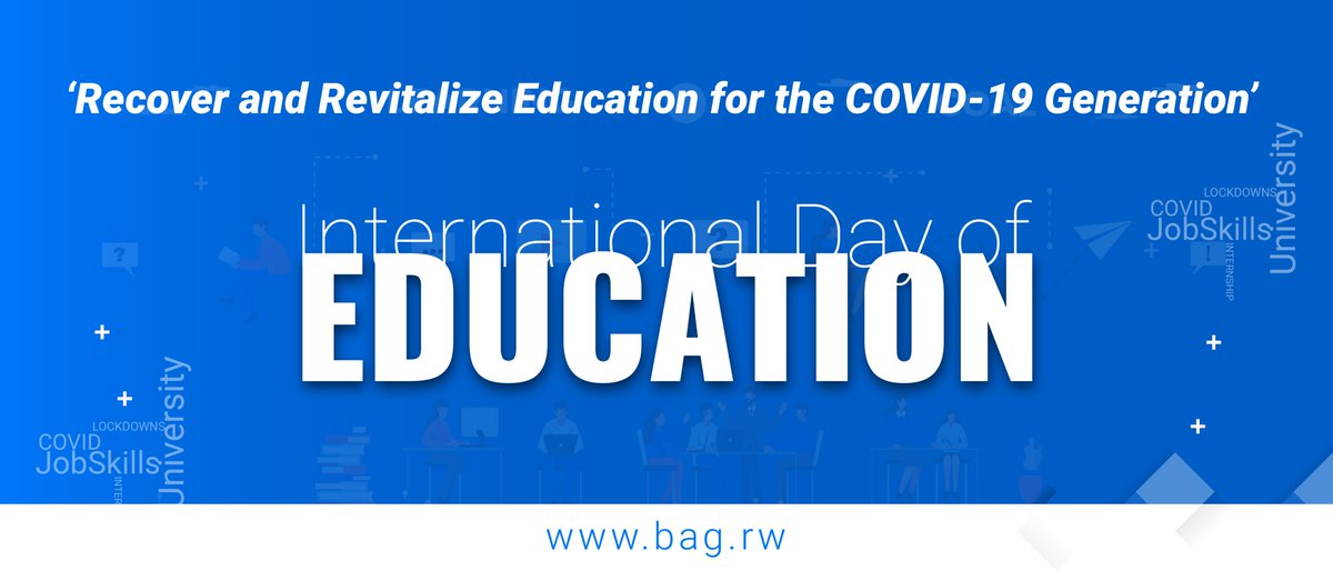 bagtechnologies's tweet image. On this #InternationDayofEducation, we are asking:

@HarambeeRw 
@talentmatchinc 
@africamanager 
@itmafricaltdrw 
@bridge_career 

🅰️Are universities providing job-related curriculum?

🅱️How can we transform education into an attractive sector to the job market?

#RwOT