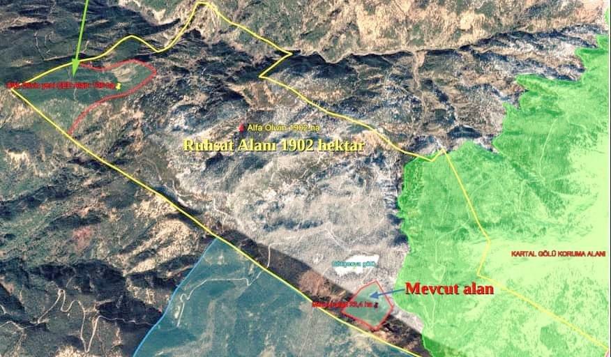 KorumaSandras's tweet photo. Sandras Dağı'nda 1902 ha alanda maden talanı yapmak isteyen firmaya geçit yok 
Pandemiye rağmen yapılan ÇED toplantısını engelledik 
80 endemik bitkisi ile sayısız canlının yaşadığı doğa harikası Sandras Dağı'nda maden holdinglerine halk izin vermeyecek @TCEnerji 
#SandrasYaşasın https://t.co/LZ9ZvvZSEA