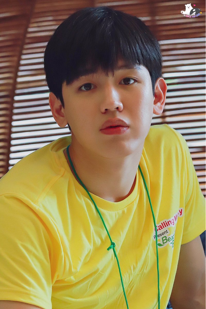 He was pouting so hard that day