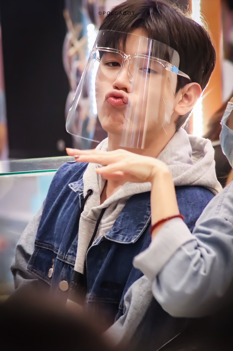 He was pouting so hard that day