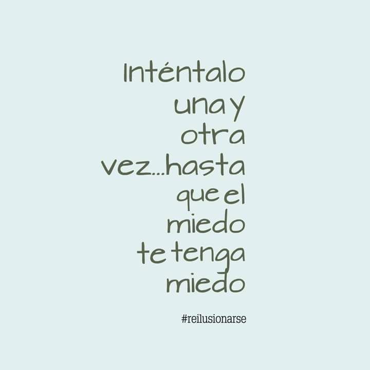 No te detengas, siempre lucha, siempre sigue adelante!!