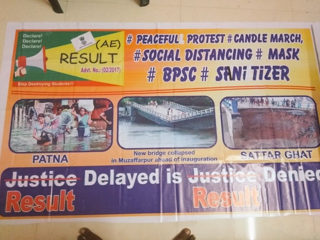 ErSaheb4's tweet photo. #ReleaseBpscAeCivilResult 
@officecmbihar @BiharCMOffice @NitishKumar @yadavtejashwi https://t.co/NVgZVURxts