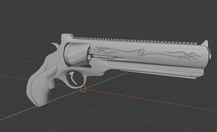 JackaI_I's tweet photo. Some random revolver I did by combining some random references together, It was mostly cause I wanted to play with curves and stuff, I think it's fine for being just an exercise build.

#robloxdev https://t.co/FU6RgBmgSn
