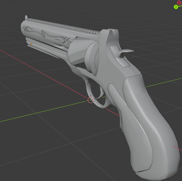 JackaI_I's tweet photo. Some random revolver I did by combining some random references together, It was mostly cause I wanted to play with curves and stuff, I think it's fine for being just an exercise build.

#robloxdev https://t.co/FU6RgBmgSn