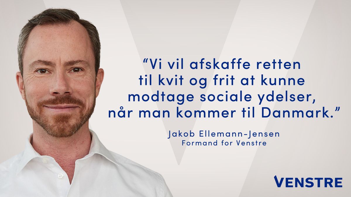 Venstre tweet media
