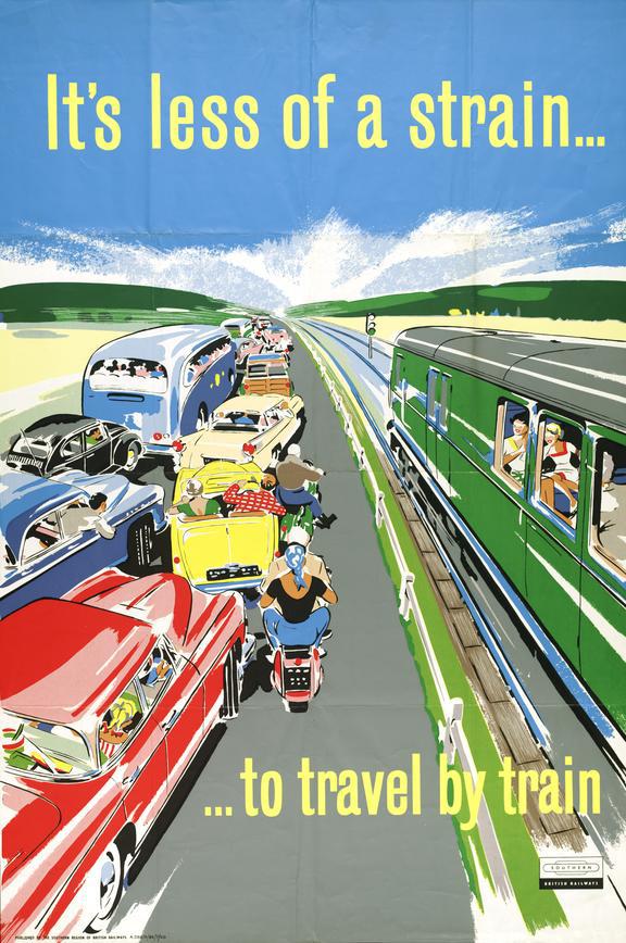RailwayMuseum's tweet image. Before the pandemic, a fifth of the UK's emissions came from transport.

If we made more journeys by public transport and less by private motor vehicles, we could reduce transport's impact on the planet. 

How else do you think we could reduce transport emissions? #Climate Talks