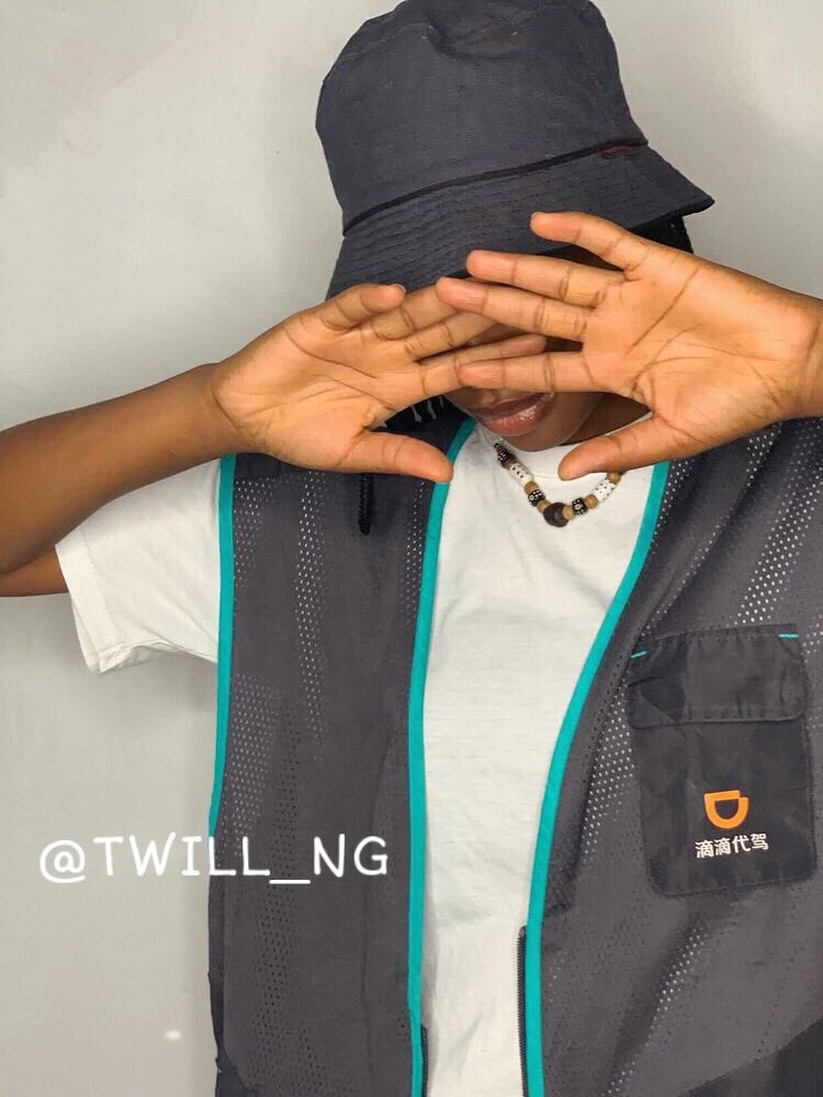 Twill_ng's tweet photo. Stay wavy 🤪🌊 
Ash vest 
N2000 https://t.co/h5gnvAtuLj