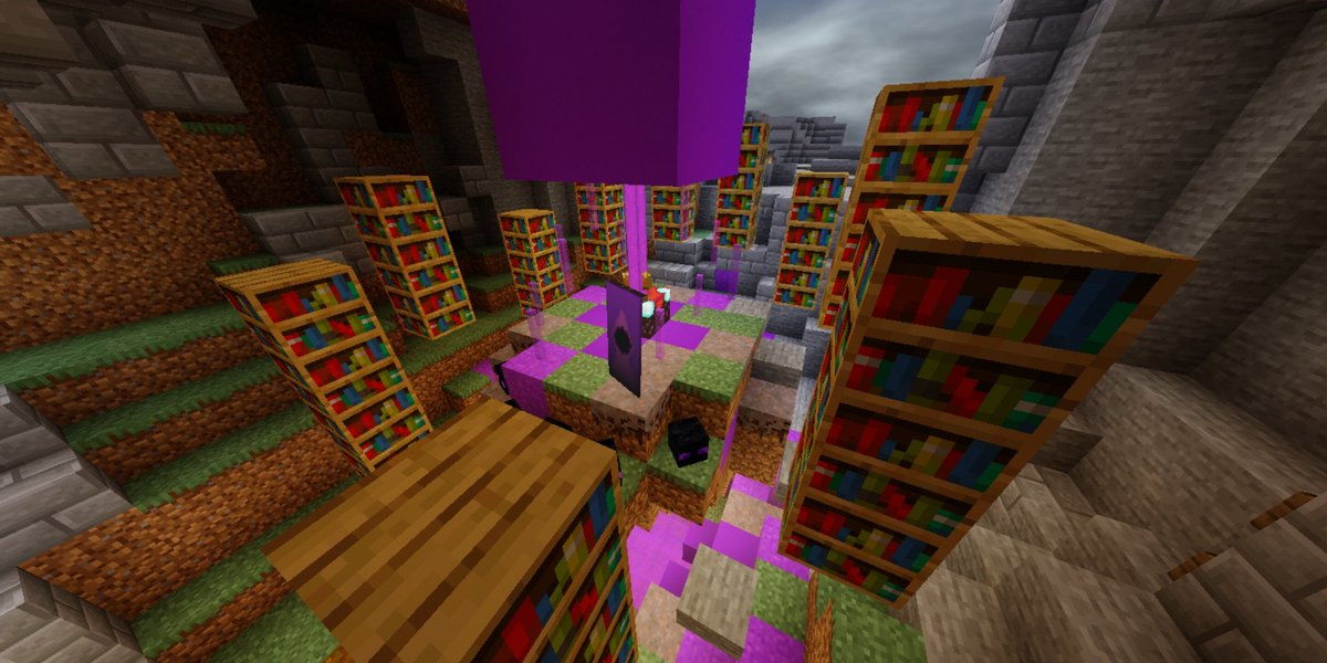 WarrayQuipsome's tweet photo. Heres some pictures if my build i shall call this the magic shelfs #magicshelfs #Minecraft #mcbuild #Magic #magical #special #mcdesign https://t.co/eG8Tq7lCR0