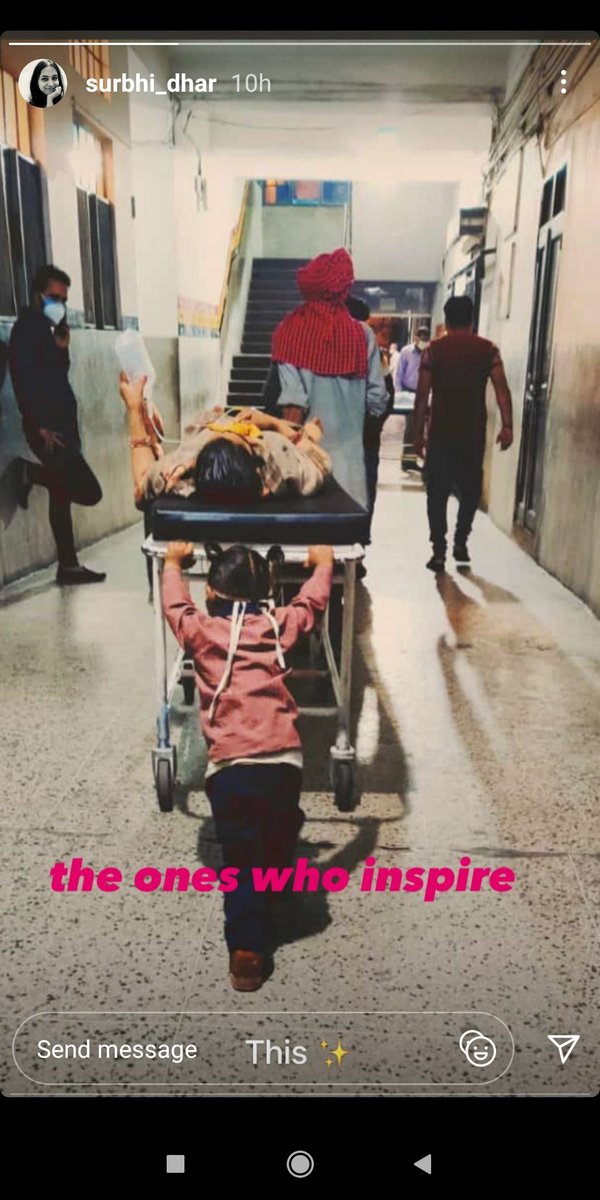 drrbhan's tweet photo. Patient holding bottle ,adult male guiding ,the little braveheart pushing & an young gen still on phone.
Kid be like- I will do anything fr my family
Others be like-I don't give a damn whatever u do .Ur problem ur business @surbhi_dhar thanks 4 allowing #TrueEmotion #RealityCheck https://t.co/clFdM08kUW