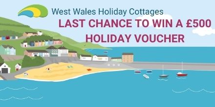 cottagesinwales's tweet image. Last chance to win a £500 holiday voucher🤩

Fill in the form below to enter our free prize draw for your chance to win a £500 voucher to use towards a holiday booked through West Wales Holiday Cottages.

Properties are subject to availability.
Enter now: bit.ly/2K5wDgq