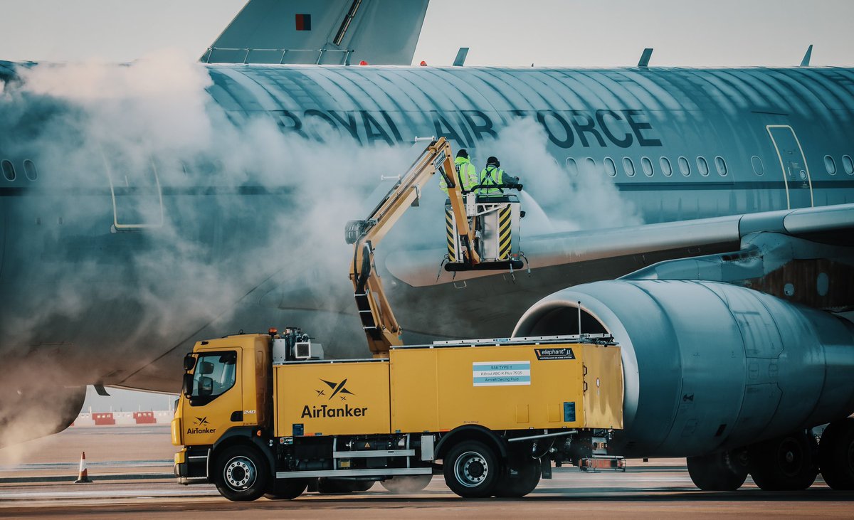 Aircraft Ground De/Anti Icing removes ice from critical external surfaces & protects those surfaces for the period, between treatment and becoming airborne. The clean airplane concept describes an airplane that is aerodynamically clean — that is, free of frozen contaminants.